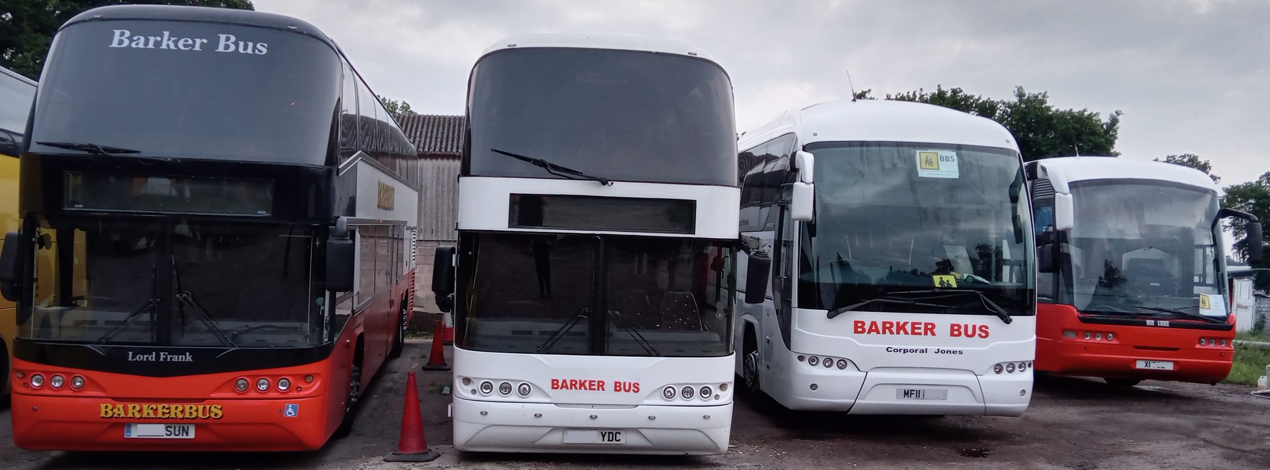 Our Fleet - Barker Bus