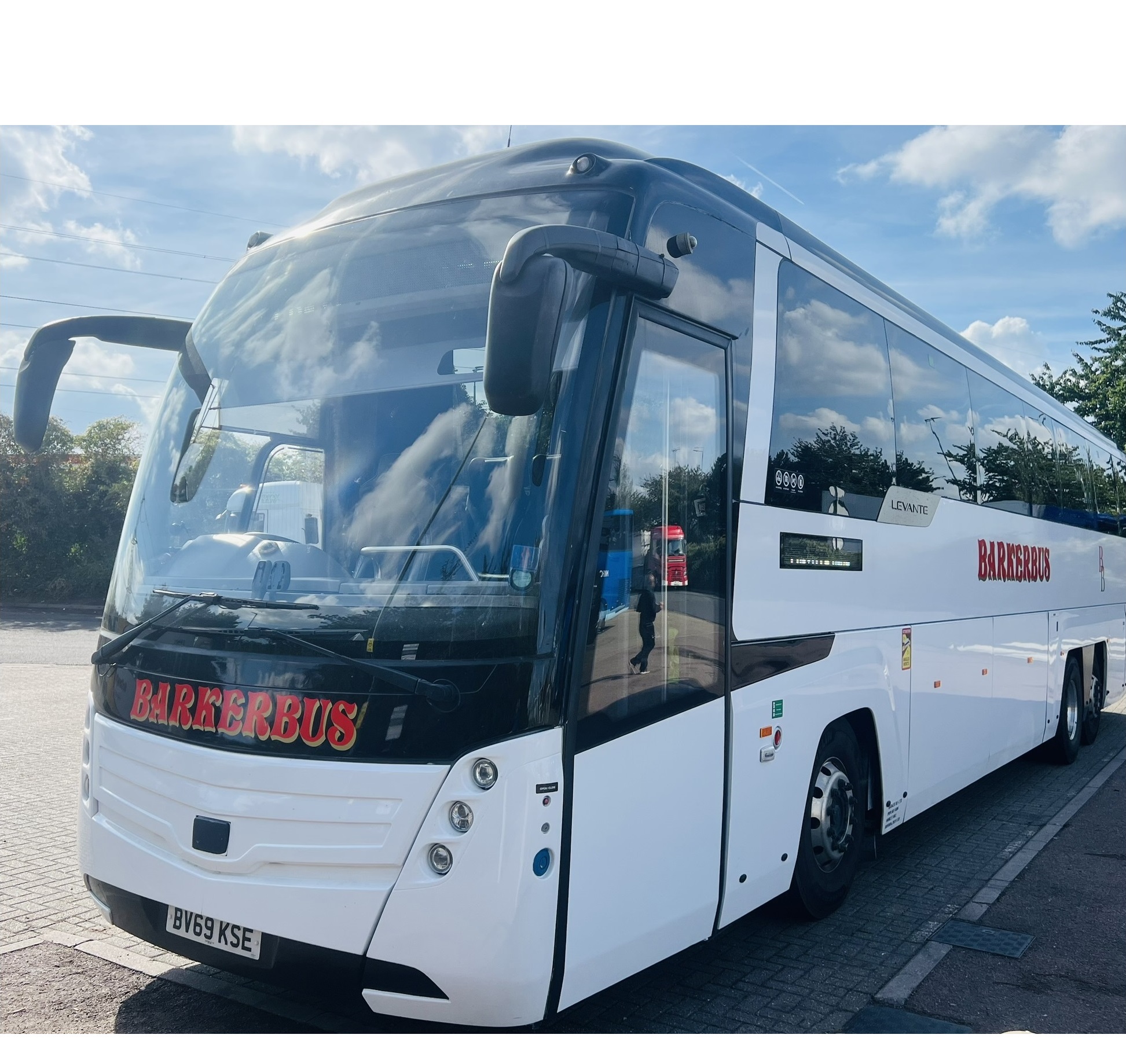 55 Seat Exec outside
