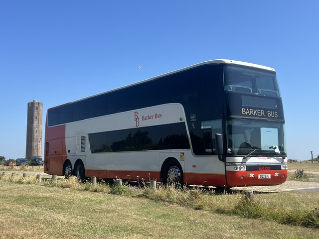 vanhool decker at walton